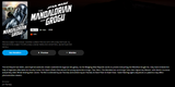 Star Wars: The Mandalorian and Grogu HD Digital Code (2026) (Redeems in Movies Anywhere; HDX Vudu Fandango & HD iTunes Apple TV Transfer From MA)