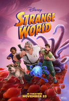 Strange World 4K Digital Code (2022) (Redeems in Movies Anywhere; 4K Vudu Fandango at Home & 4K iTunes Apple TV Transfer From Movies Anywhere)