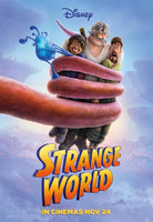 Strange World 4K Digital Code (2022) (Redeems in Movies Anywhere; 4K Vudu Fandango at Home & 4K iTunes Apple TV Transfer From Movies Anywhere)