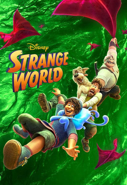 Strange World 4K Digital Code (2022) (Redeems in Movies Anywhere; 4K Vudu Fandango at Home & 4K iTunes Apple TV Transfer From Movies Anywhere)