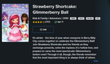 Strawberry Shortcake Winter Collection 2-Movie Collection SD Digital Code (Redeems in Movies Anywhere; SD Vudu & SD iTunes & SD Google TV Transfer From Movies Anywhere) (THIS IS A STANDARD DEFINITION [SD] CODE) (2 Movies, 1 Code)