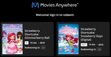 Strawberry Shortcake Winter Collection 2-Movie Collection SD Digital Code (Redeems in Movies Anywhere; SD Vudu & SD iTunes & SD Google TV Transfer From Movies Anywhere) (THIS IS A STANDARD DEFINITION [SD] CODE) (2 Movies, 1 Code)