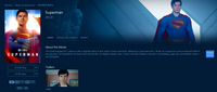 Superman 4K Digital Code (2025) (Redeems in Movies Anywhere; 4K Vudu Fandango at Home & 4K iTunes Apple TV Transfer From Movies Anywhere)