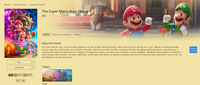 The Super Mario Bros. Movie 4K Digital Code (2023) (Redeems in Movies Anywhere; 4K Vudu Fandango at Home & 4K iTunes Apple TV Transfer From Movies Anywhere)