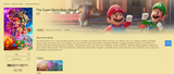 The Super Mario Bros. Movie 4K Digital Code (2023) (Redeems in Movies Anywhere; 4K Vudu Fandango at Home & 4K iTunes Apple TV Transfer From Movies Anywhere)