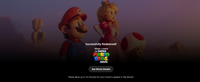 The Super Mario Bros. Movie 4K Digital Code (2023) (Redeems in Movies Anywhere; 4K Vudu Fandango at Home & 4K iTunes Apple TV Transfer From Movies Anywhere)