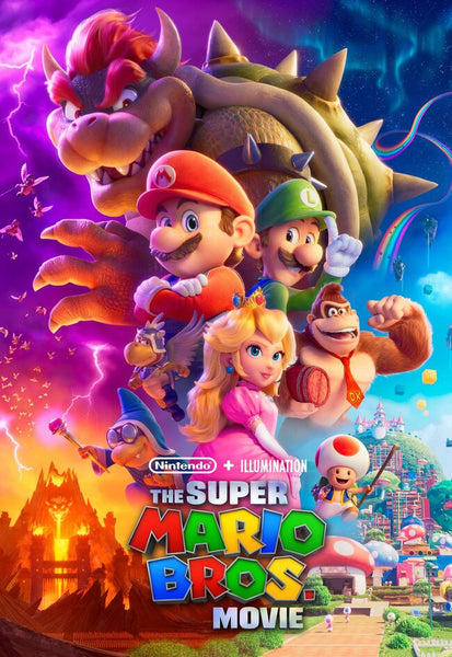 The Super Mario Bros. Movie 4K Digital Code (2023) (Redeems in Movies Anywhere; 4K Vudu Fandango at Home & 4K iTunes Apple TV Transfer From Movies Anywhere)