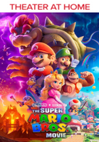 The Super Mario Bros. Movie 4K Digital Code (2023) (Redeems in Movies Anywhere; 4K Vudu Fandango at Home & 4K iTunes Apple TV Transfer From Movies Anywhere)