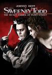 Sweeney Todd: The Demon Barber of Fleet Street UHD Vudu Digital Code (2007)