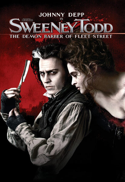 Sweeney Todd: The Demon Barber of Fleet Street UHD Vudu Digital Code (2007)