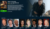 Taken 3 HD Digital Code (2015 Unrated Version) (Redeems in Movies Anywhere; HDX Vudu Fandango at Home & HD iTunes Apple TV Transfer From Movies Anywhere)