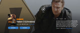 Taken 3 HD Digital Code (2015 Unrated Version) (Redeems in Movies Anywhere; HDX Vudu Fandango at Home & HD iTunes Apple TV Transfer From Movies Anywhere)