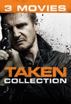Taken Trilogy 3-Movie Collection HD Digital Codes (Redeems in Movies Anywhere; HDX Vudu Fandango at Home & HD iTunes Apple TV Transfer From Movies Anywhere) (3 Movies, 3 Codes)