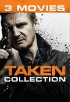 Taken Trilogy 3-Movie Collection HD Digital Codes (Redeems in Movies Anywhere; HDX Vudu Fandango at Home & HD iTunes Apple TV Transfer From Movies Anywhere) (3 Movies, 3 Codes)