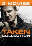 Taken Trilogy 3-Movie Collection HD Digital Codes (Redeems in Movies Anywhere; HDX Vudu Fandango at Home & HD iTunes Apple TV Transfer From Movies Anywhere) (3 Movies, 3 Codes)