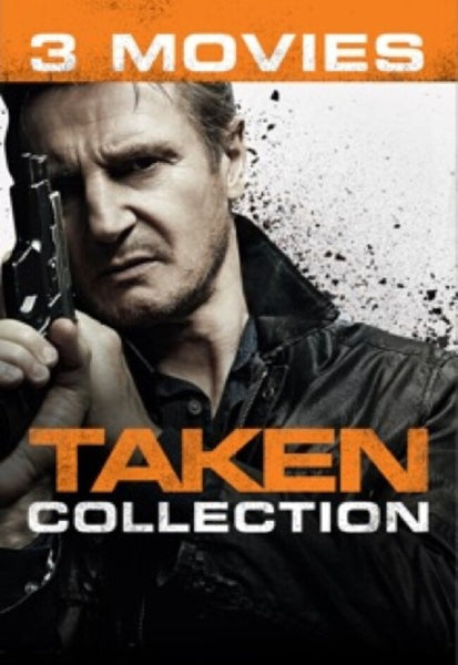 Taken Trilogy 3-Movie Collection HD Digital Codes (Redeems in Movies Anywhere; HDX Vudu Fandango at Home & HD iTunes Apple TV Transfer From Movies Anywhere) (3 Movies, 3 Codes)