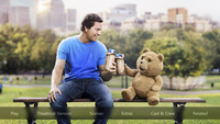 Ted 2 HD Digital Code (2015 Unrated Version) (Redeems in Movies Anywhere; HDX Vudu Fandango at Home & HD iTunes Apple TV Transfer From Movies Anywhere)