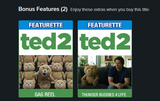 Ted 2 HD Digital Code (2015 Unrated Version) (Redeems in Movies Anywhere; HDX Vudu Fandango at Home & HD iTunes Apple TV Transfer From Movies Anywhere)