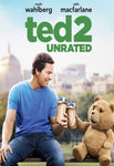 Ted 2 HD Digital Code (2015 Unrated Version) (Redeems in Movies Anywhere; HDX Vudu Fandango at Home & HD iTunes Apple TV Transfer From Movies Anywhere)