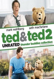 Ted 2-Movie Unrated Collection HD Digital Codes (Redeems in Movies Anywhere; HDX Vudu Fandango at Home & HD iTunes Apple TV Transfer From Movies Anywhere)
