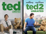 Ted 2-Movie Unrated Collection HD Digital Codes (Redeems in Movies Anywhere; HDX Vudu Fandango at Home & HD iTunes Apple TV Transfer From Movies Anywhere)