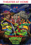 Teenage Mutant Ninja Turtles: Mutant Mayhem iTunes Apple TV 4K Digital Code (2023)