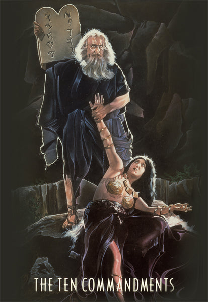 The Ten Commandments iTunes Apple TV HD Digital Code (1923)