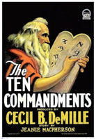 The Ten Commandments iTunes Apple TV HD Digital Code (1923)