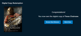 Texas Chainsaw Vudu Fandango at Home HDX Digital Code (2013)