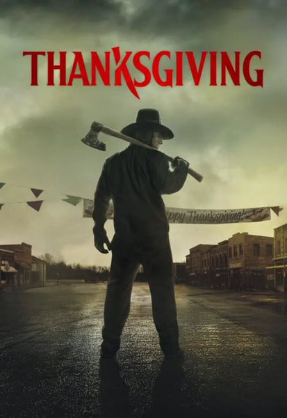 Thanksgiving HD Digital Code (2023) (Redeems in Movies Anywhere; HDX Vudu & HD iTunes Transfer From Movies Anywhere)