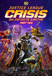 Justice League: Crisis on Infinite Earths Part Two 4K Digital Code (2024) (Redeems in Movies Anywhere; UHD Vudu Fandango at Home & 4K iTunes Apple TV Transfer From Movies Anywhere)