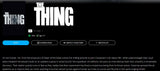 The Thing 4K Digital Code (1982) (Redeems in Movies Anywhere; 4K Vudu Fandango at Home & 4K iTunes Apple TV Transfer From Movies Anywhere)