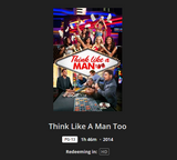 Think Like a Man 2-Movie Collection HD Digital Codes (Redeems in Movies Anywhere; HDX Vudu & HD iTunes & HD Google TV Transfer From Movies Anywhere) (2 Movies, 2 Codes)