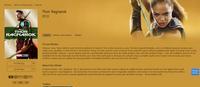 Thor: Ragnarok 4K Digital Code (2017) (Redeems in Movies Anywhere; 4K Vudu Fandango at Home & 4K iTunes Apple TV Transfer From Movies Anywhere)