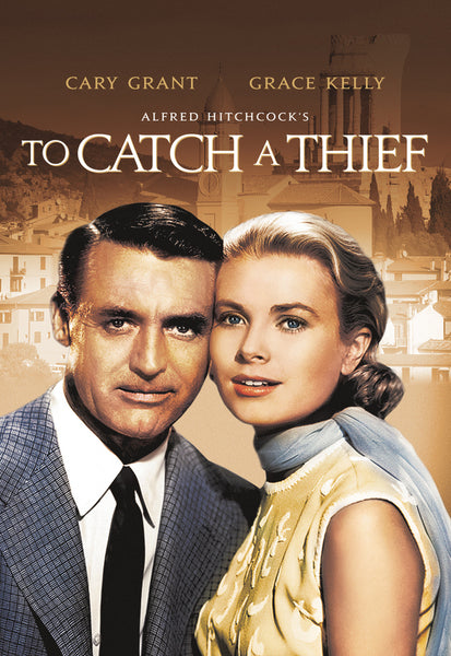 To Catch a Thief iTunes Apple TV 4K Digital Code (1955)