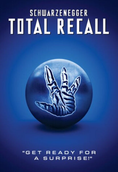 Total Recall Vudu Fandango at Home 4K Digital Code (1990)