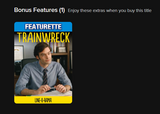 Trainwreck iTunes Apple TV HD Digital Code (2015 Theatrical Version) (Redeems in iTunes Apple TV; HDX Vudu Fandango at Home Transfers Across Movies Anywhere)