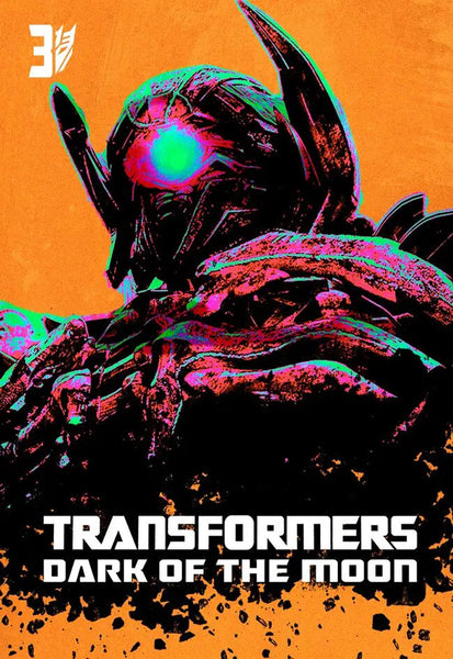 Transformers: Dark of the Moon Vudu HDX Digital Code (2011)