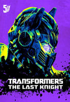 Transformers: The Last Knight iTunes 4K Digital Code (2017)