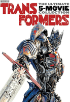 Transformers 5-Movie Collection Vudu Fandango at Home 4K Digital Codes (5 Movies, 5 Codes)