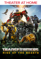 Transformers: Rise of the Beasts iTunes 4K Digital Code (2023)