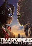 Transformers 7-Movie Collection Vudu Fandango at Home 4K Digital Codes (7 Movies, 7 Codes)