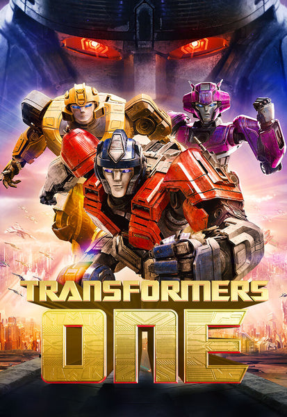 Transformers One iTunes Apple TV 4K Digital Code (2024)