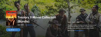 The Tremors 7-Movie Collection HD Digital Code (Redeems in Movies Anywhere; HDX Vudu Fandango at Home & HD iTunes Apple TV Transfer From Movies Anywhere) (7 Movies, 1 Code)
