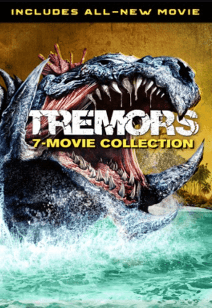 The Tremors 7-Movie Collection HD Digital Code (Redeems in Movies Anywhere; HDX Vudu Fandango at Home & HD iTunes Apple TV Transfer From Movies Anywhere) (7 Movies, 1 Code)