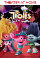 Trolls Band Together 4K Digital Code (2023) (Redeems in Movies Anywhere; UHD Vudu & 4K iTunes Transfer From Movies Anywhere)