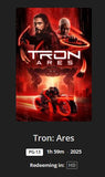 Tron: Ares HD Digital Code (2025) (Redeems in Movies Anywhere; HDX Vudu Fandango at Home & HD iTunes Apple TV Transfer From Movies Anywhere)