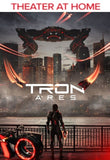 Tron: Ares 4K Digital Code (2025) (Redeems in Movies Anywhere; 4K Vudu Fandango at Home & 4K iTunes Apple TV Transfer From Movies Anywhere)