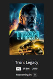 Tron: Legacy 4K Digital Code (2010) (Redeems in Movies Anywhere; 4K Vudu Fandango at Home & 4K iTunes Apple TV Transfer From Movies Anywhere)