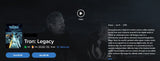Tron: Legacy 4K Digital Code (2010) (Redeems in Movies Anywhere; 4K Vudu Fandango at Home & 4K iTunes Apple TV Transfer From Movies Anywhere)